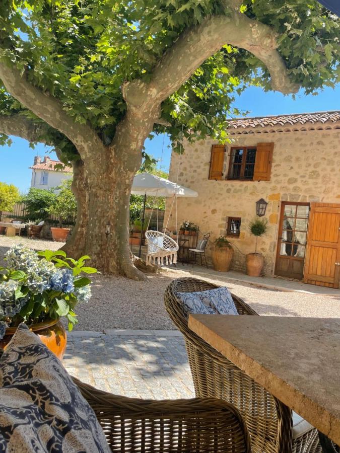 La Maison De Platane B&B ファイエンス エクステリア 写真