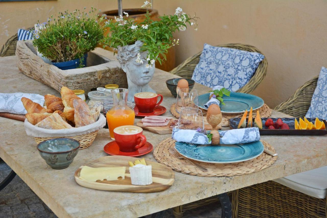 La Maison De Platane B&B ファイエンス エクステリア 写真